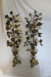 French TALL candelabras