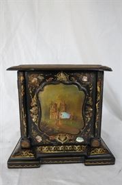 Paper Mache Victorian Box