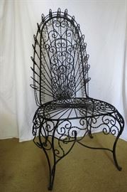 Victorian Wire Chair