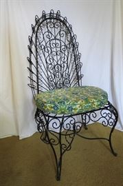 Victorian Wire Chair