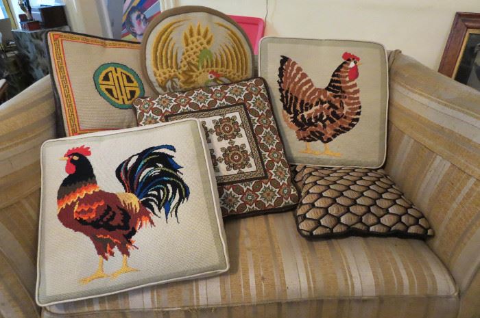 Needlepoint Pillows