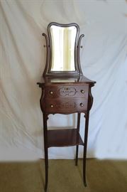 Antique Shaving Stand