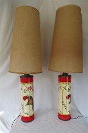  Pair of Bucciarelli Table Lamps