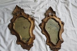 Venetian Antique Gilt Mirrors