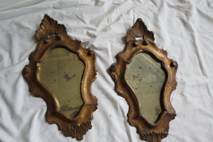 Venetian Antique Gilt Mirrors