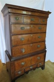 18th C English Highboy
