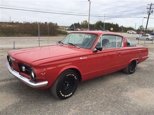 8 - 1960 Plymouth Barracuda suburban car, runs well with good transmission and new tires, exhaust and brakes.