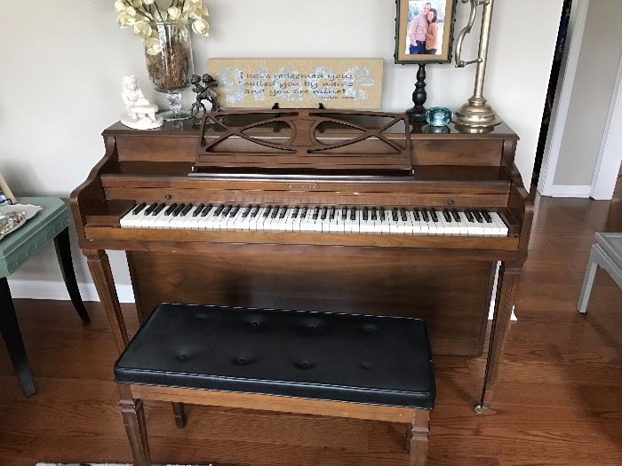 Kohler and Campbell Upright Piano
 $300