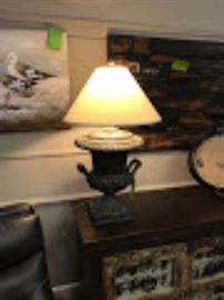 $75 for matching lamps