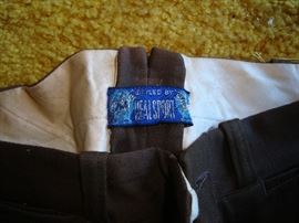 VTG UNWORN RIDING PANTS