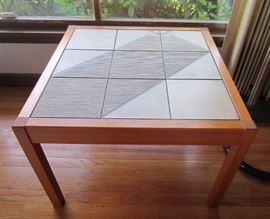 Gangso Mobler A/S #488 tile top table