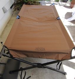 Wenzel folding camping cot