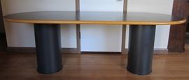 Marcatre large pedestal table or desk