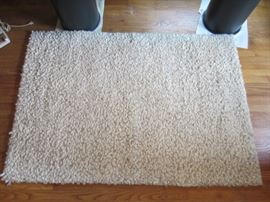 Lagash felted wool rug (44" x 63")