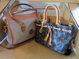 Dooney & Bourke purses