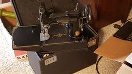 Singer Featherweight