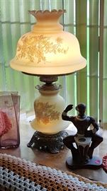 Fenton Lamp
