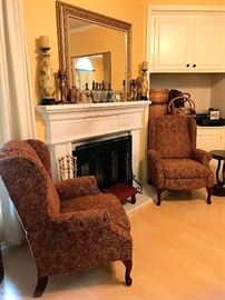 Matching Lane recliners
