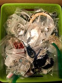 More costume jewelry