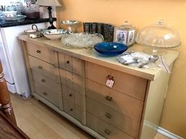 Mid century modern buffet