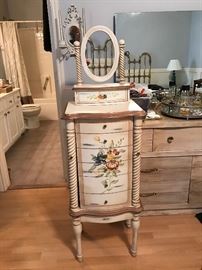 Jewelry armoire