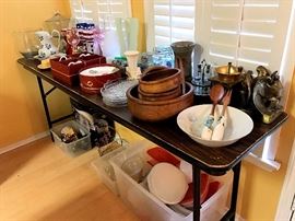 Knickknacks, glassware and more