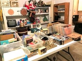 More misc. in the garage