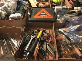 Hand tools, etc.