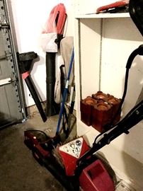 Blower, tiller, etc.