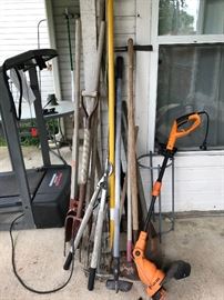 Lawn tools