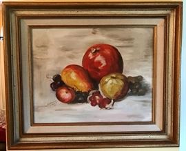Fruit painting