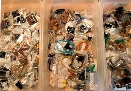 LOTS of costume jewelry