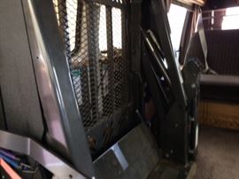 Wheelchair Lift from Interior of GMC