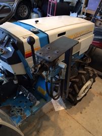 Lift Mechanism on MItsubishi