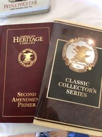 NRA Classic Collector's Series Coins and Book