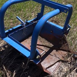 Mitsubishi Trencher Attachment