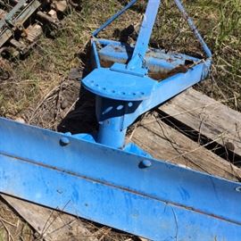 Mitsubishi Snow Blade Attachment