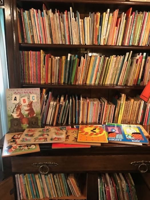 Large collection of vintage children's books