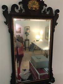 Chippendale style mirror