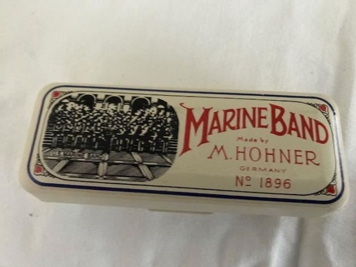 Hohner Marine Band harmonica