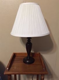 Small bedroom lamp