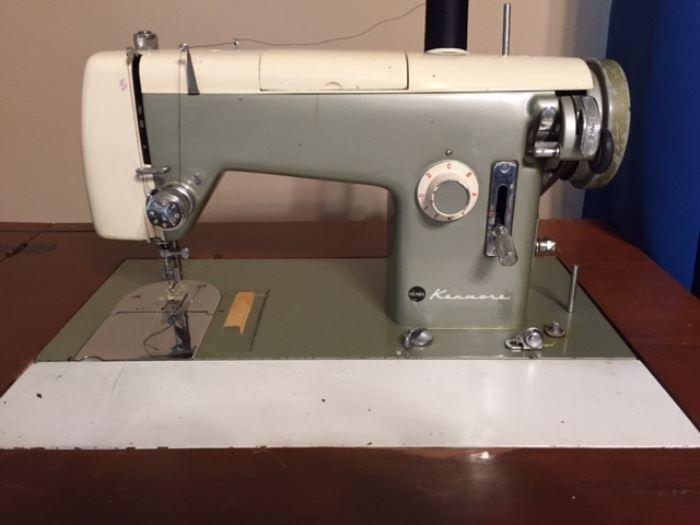 Kenmore model 1120 (1960-1963) sewing machine