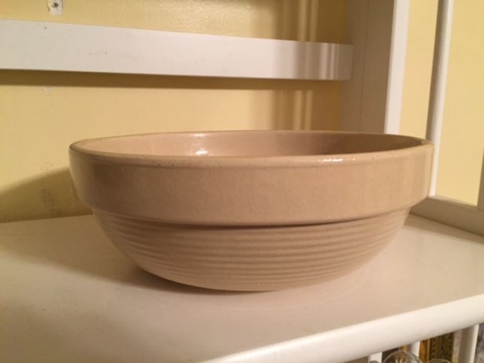 Crock bowl #1 9" diameter