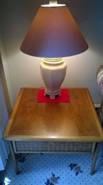 Lane End Tables w/ drawer very good condition