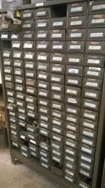 Store your tools and accessories in this card catalog