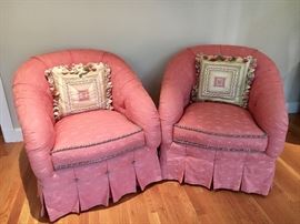 Edward Ferrill Swivel Chairs