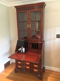 Mahogany Councill Craftsman Secretary