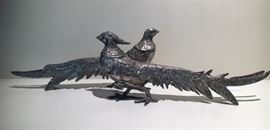 Stunning pair of pheasants for the table