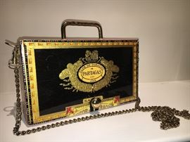 Cigar box pocket book
