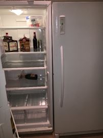 Wonderful CLEAN fridge and upright freezer